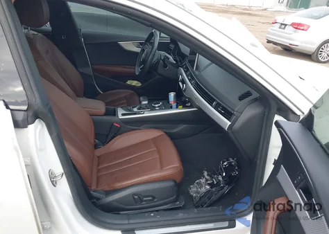 2018 Audi A5 2.0T Premium из США, поврежденный, VIN WAUANCF56JA132201